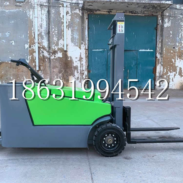惠水县小型电动叉车1吨2吨步行站驾式电瓶堆高充电装卸车液压升降车铲车